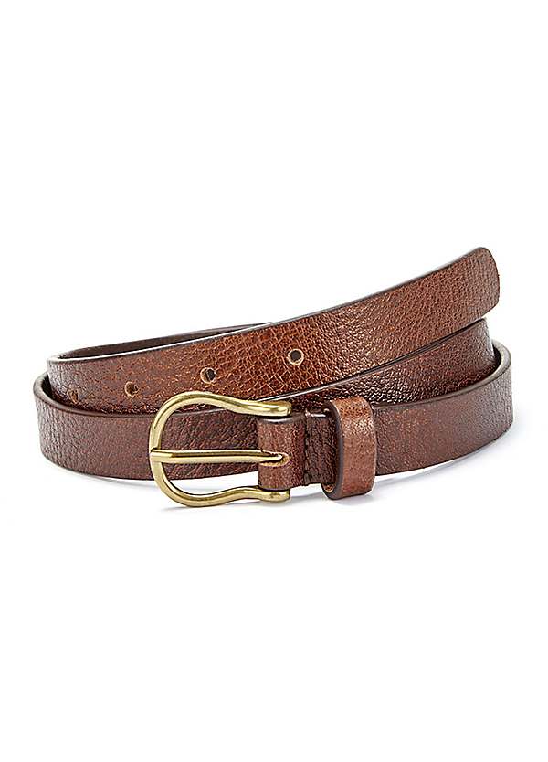 Buffalo Leather Belt