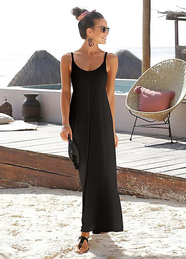summer midi maxi dresses Ayleen White Summer Midi Dress White / M