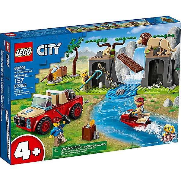 LEGO City play sets are up to 39% off on