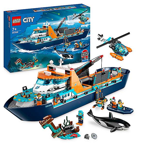 Lego city ocean exploration best sale ship instructions