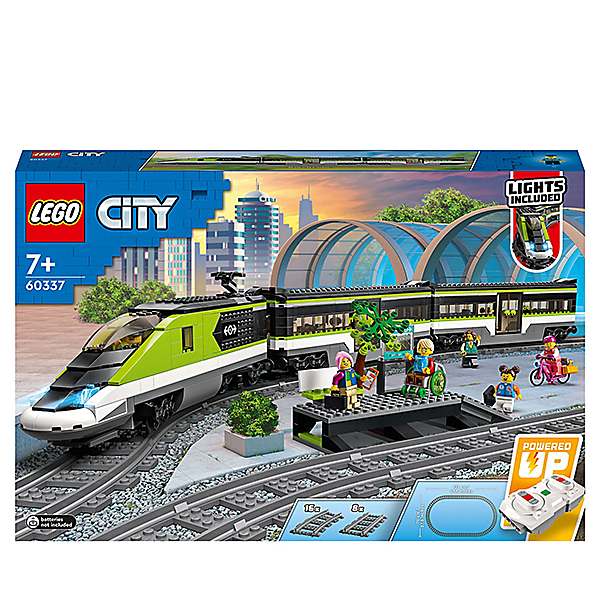 LEGO City Express Passenger Train RC Set Grattan