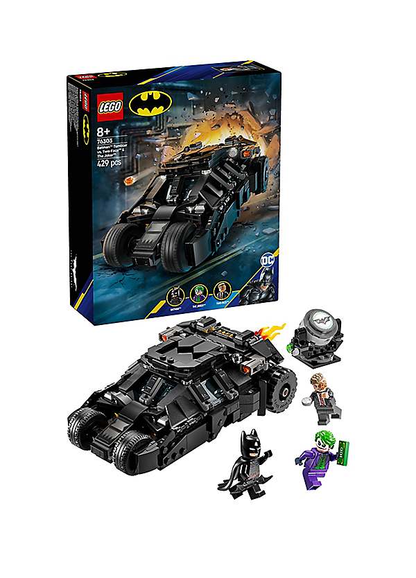 LEGO DC Batman Tumbler Two-Face The Joker Set Grattan