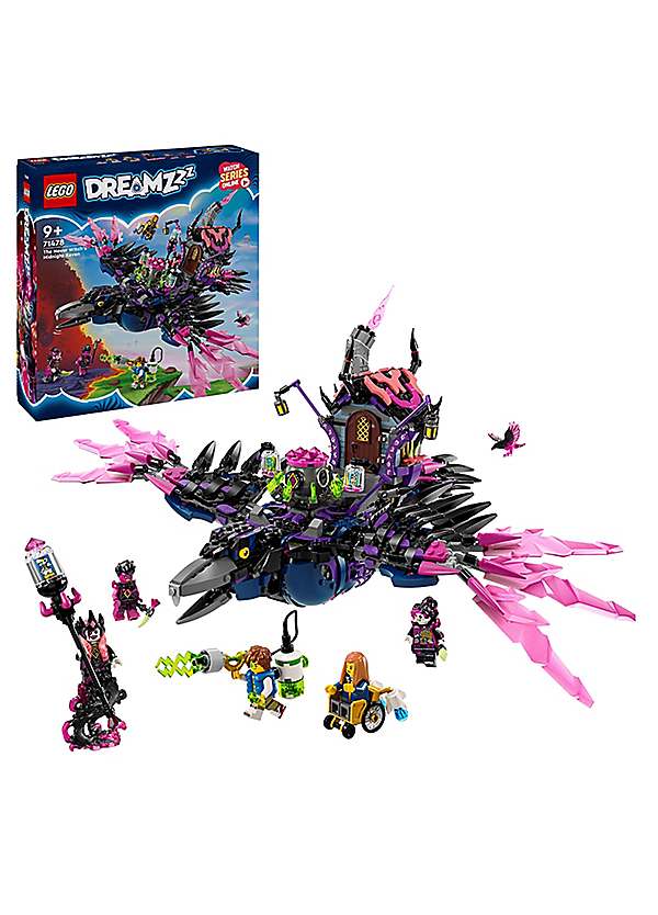 LEGO DREAMZzz The Never Witch's Midnight Raven | Grattan