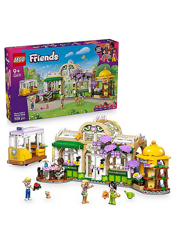 LEGO Friends Plant Café & Flower Shop | Grattan