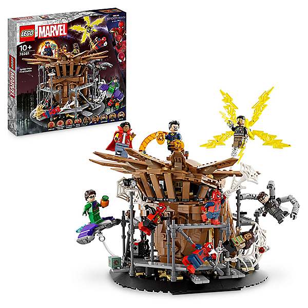 LEGO Marvel Spider Man Spider Man Final Battle No Way Home Set