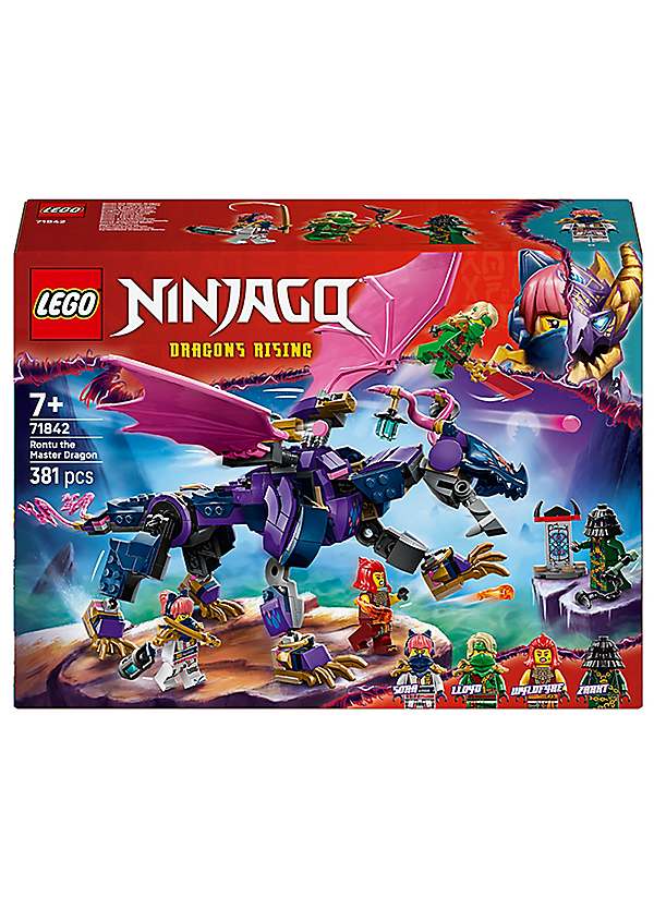 LEGO NINJAGO® Rontu the Master Dragon Grattan