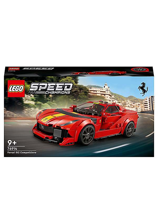 LEGO Speed Champions Ferrari 812 Competizione Car Toy Grattan