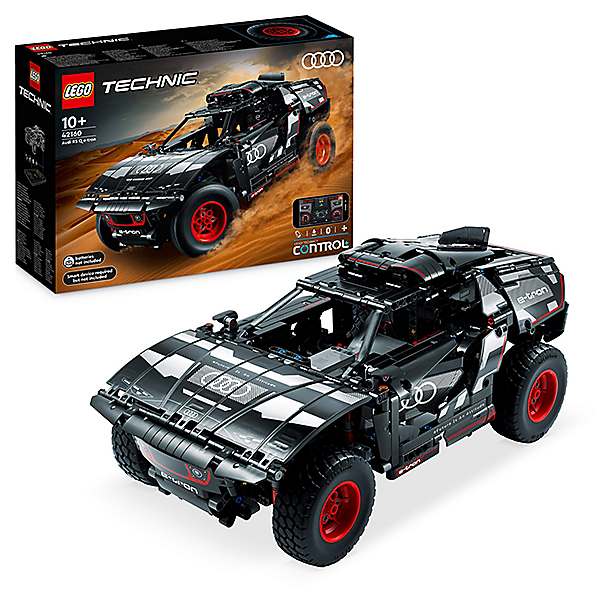 Technic Control+ Top Gear Lego Technic Rally Car LEGO Technic Audi