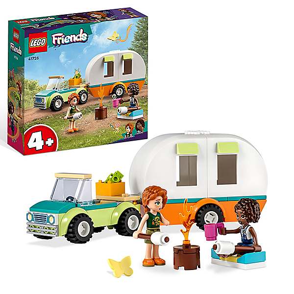 Lego discount caravan set