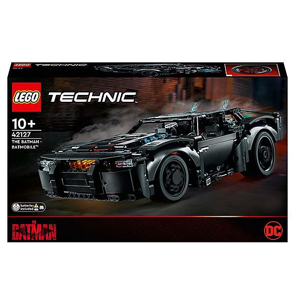 Batman lego deals remote car