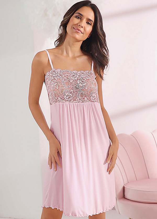 Lace Embellished Nightdress by Witt Grattan