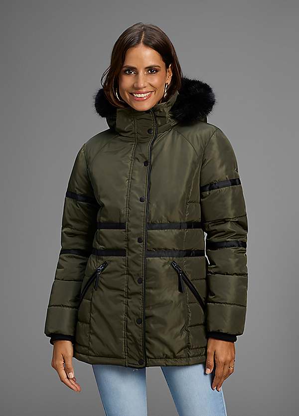 Laura Scott Faux Fur Winter Jacket | Grattan