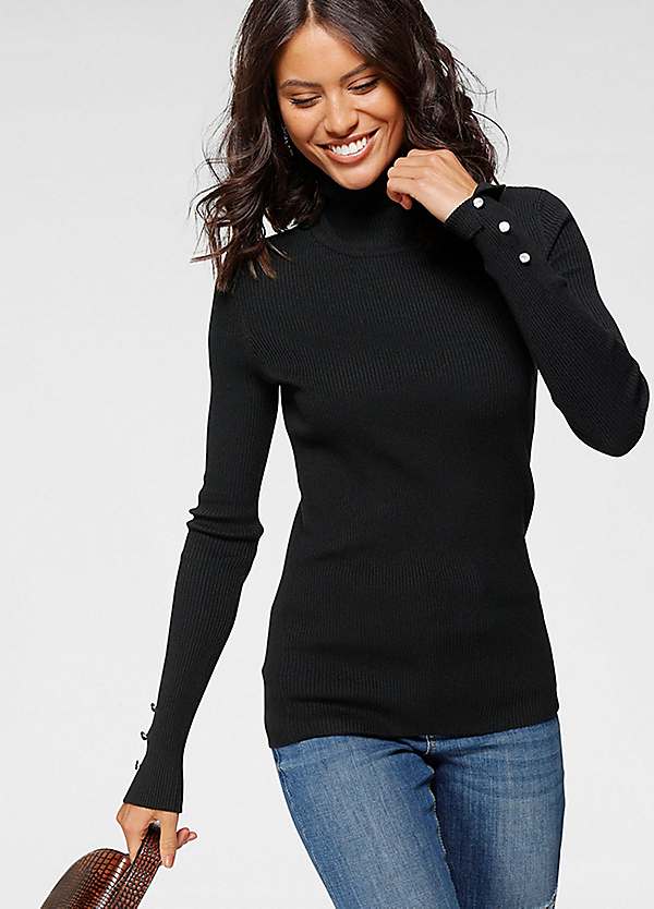 Laura Scott Turtleneck Long Sleeve Jumper Grattan