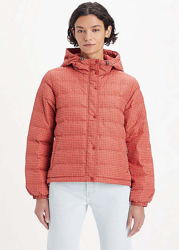 Levi's Hooded Packable Jacket Grattan