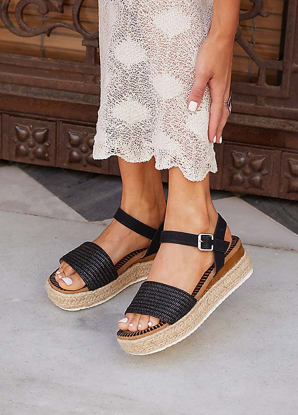 Tie Flatform Espadrille Sandals Uk Women's Wedge Sandals Tie Up