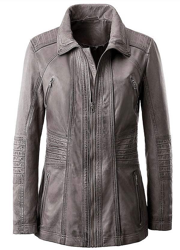 Long motorcycle outlet jacket