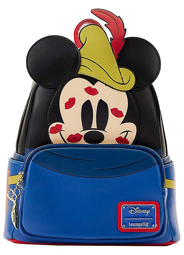 Loungefly Disney Brave Little Tailor Mickey Mouse Cosplay Mini Backpack