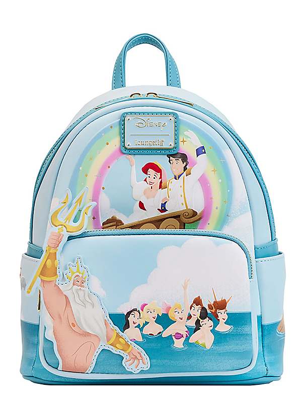 Sleeping Beauty Princess Series Lenticular Mini Backpack