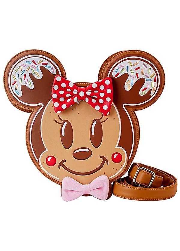 Minnie mouse loungefly hot sale crossbody bag