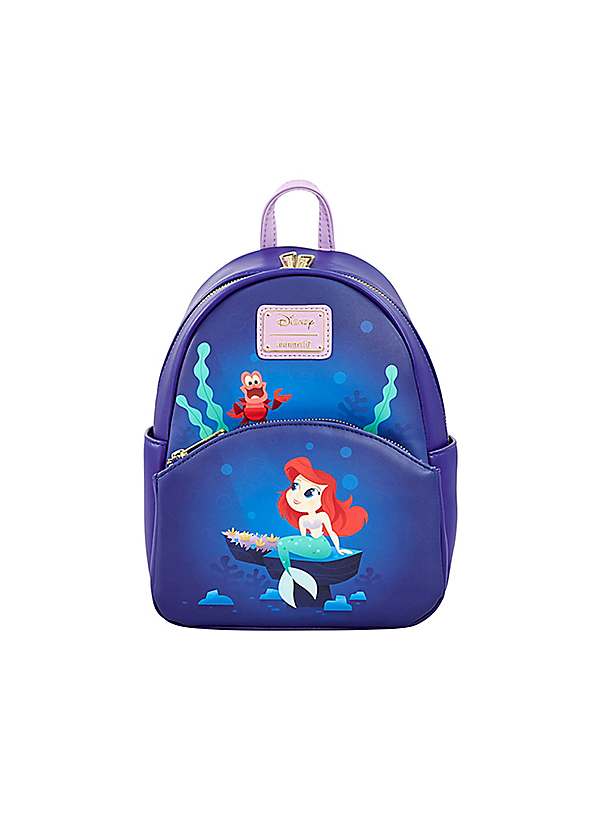 Loungefly disney little hot sale mermaid backpack