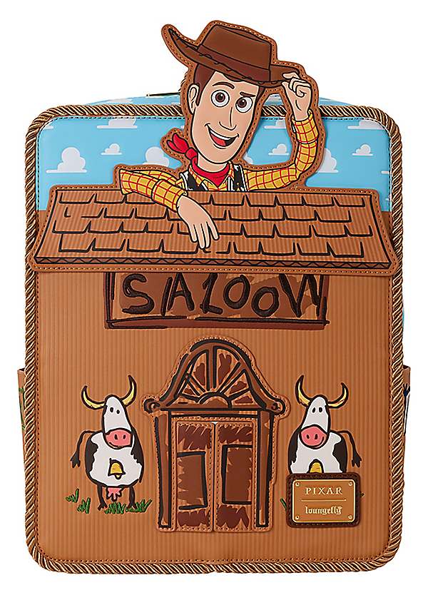 Loungefly: Toy Story, Woody Cosplay Mini Backpack