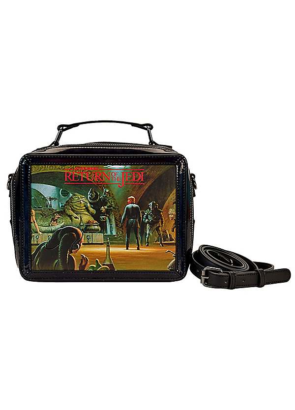 Star Wars Luke deals Skywalker Loungefly Return of the Jedi backpack