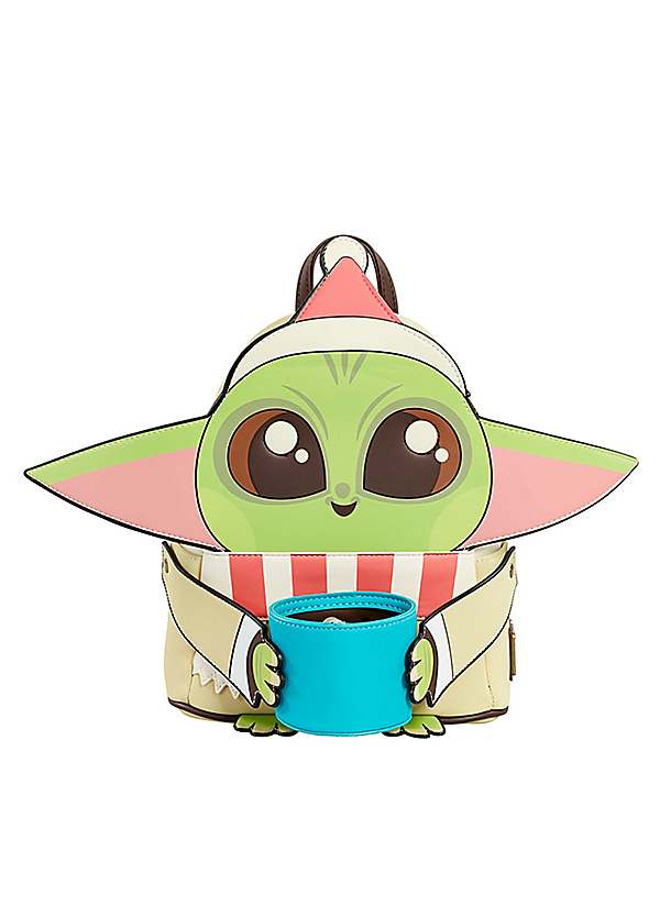 Baby yoda loungefly online mini backpack