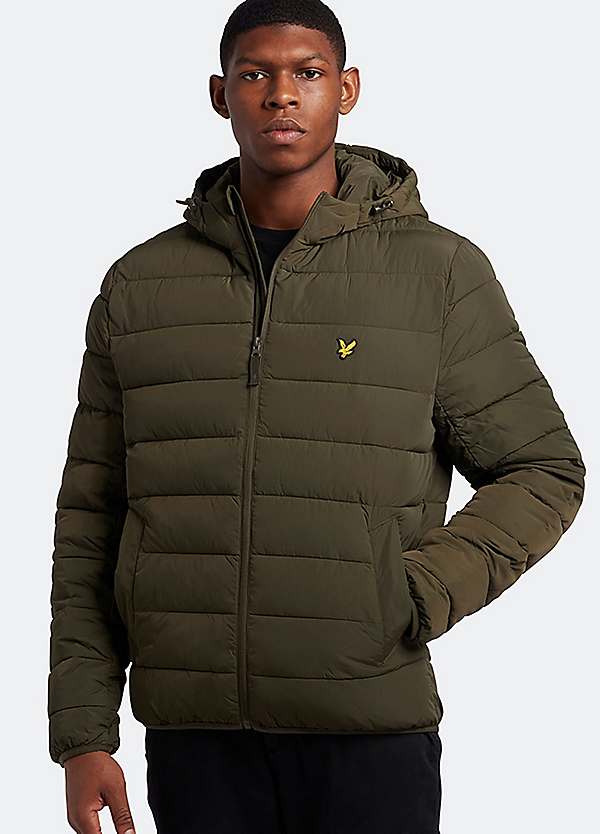 Lyle & scott 2025 lightweight puffer