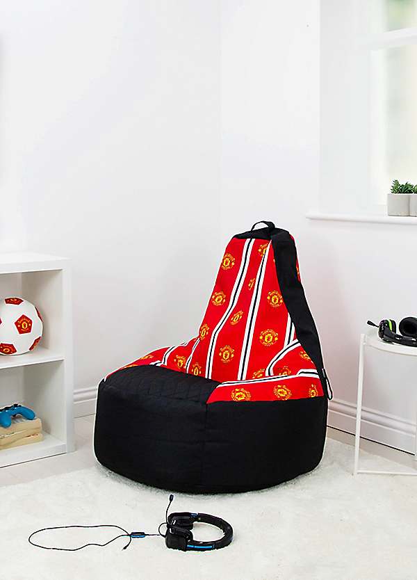 Manchester United FC Goalie Beanbag Chair Grattan