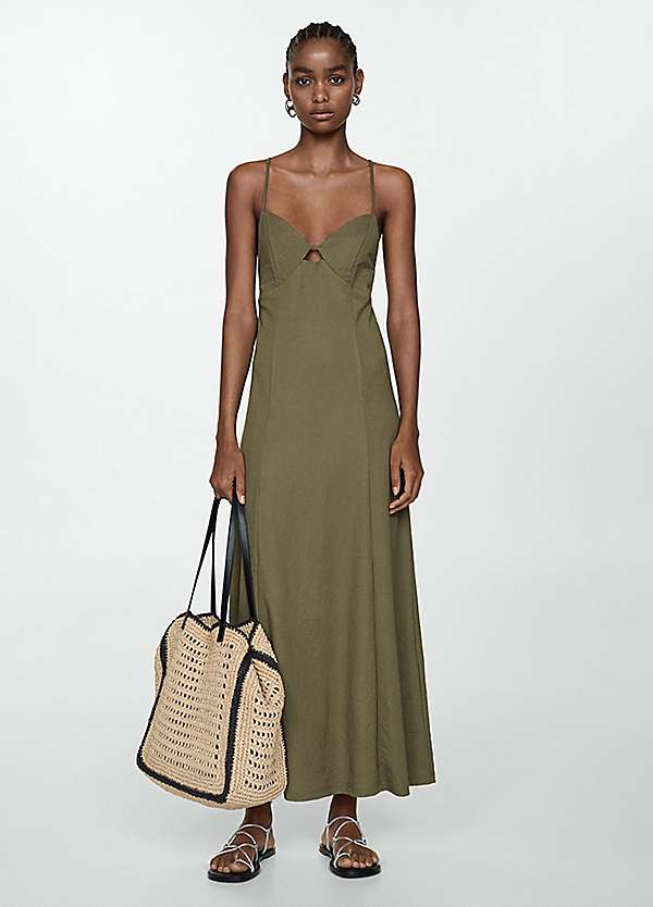 mango olive green dress Women's dresses | Greens | 2026