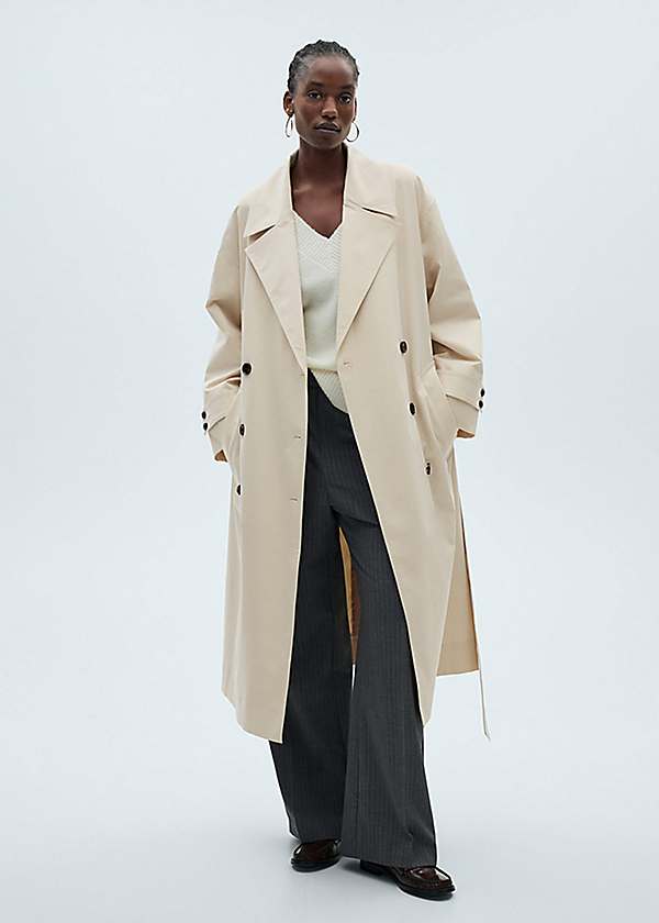 Mango Trenchcoat Angela | Grattan