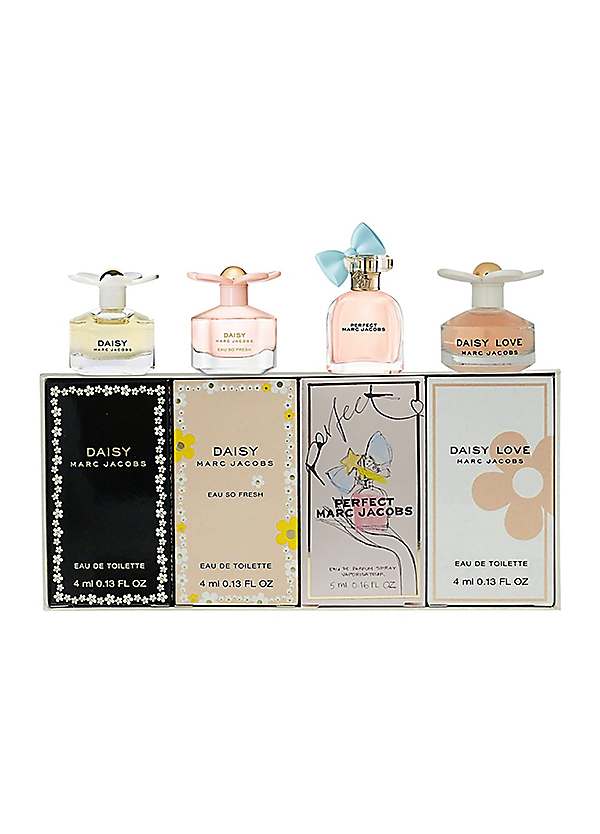 Marc Jacobs 4 Piece Fragrance Mini Set | Grattan