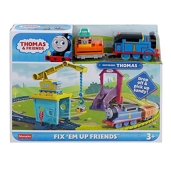 Mattel Thomas Friends Fix 'Em Up Friends Grattan