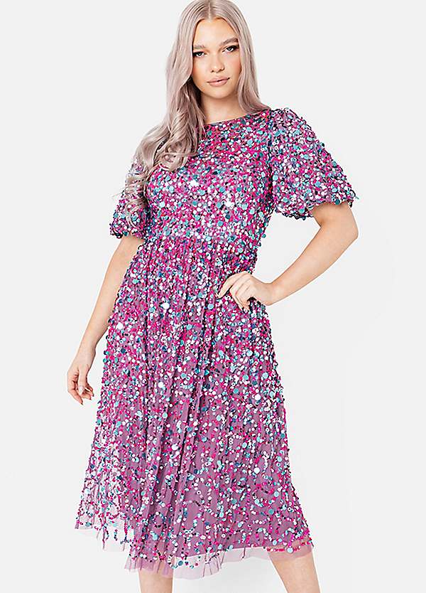 Maya clearance printed dress