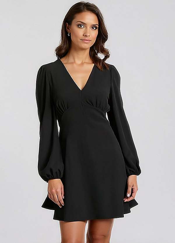 Melrose Flared Mini Dress | Grattan