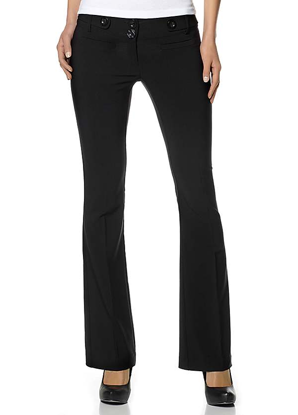 Melrose Stretch Bootcut Trousers