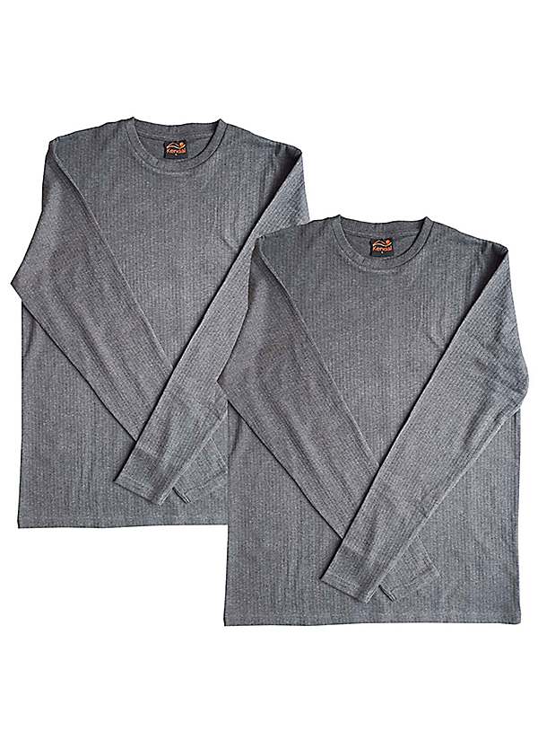 Mens grey 2025 thermal top