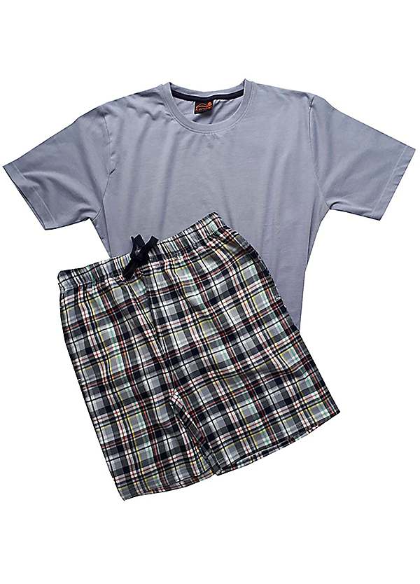 Mens pj deals short bottoms