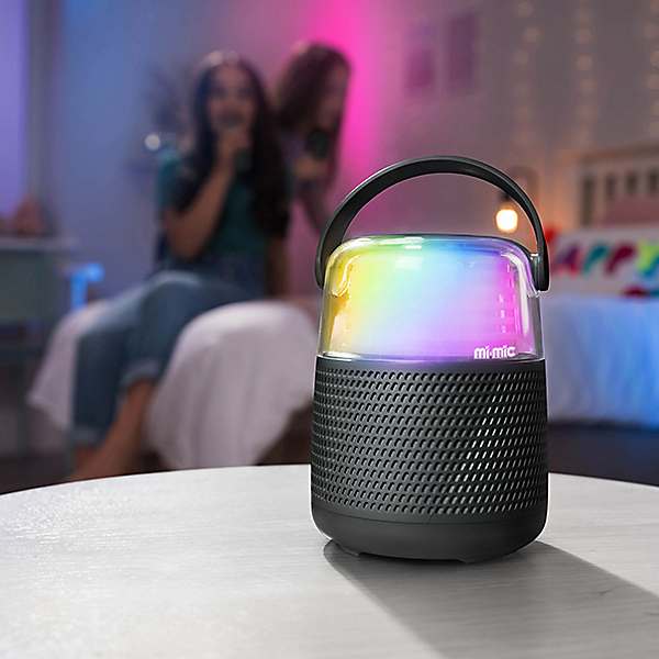 Mi Mic Bluetooth Karaoke Speaker with Wireless Microphones Grattan