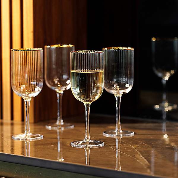 Mikasa wine glasses hotsell