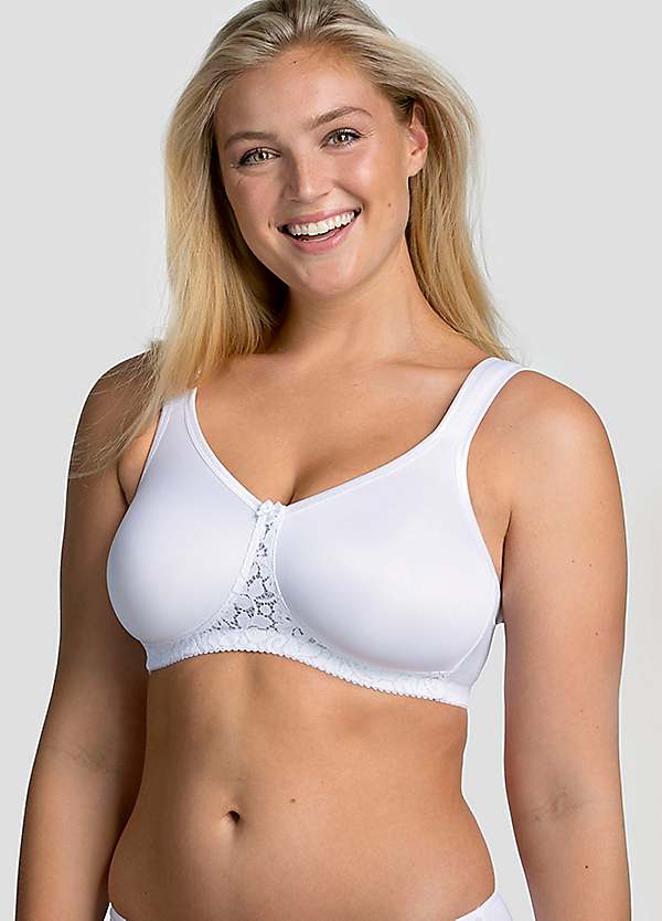 Miss Mary of Sweden Underwired Smooth Lacy T-shirt Bra - Beige