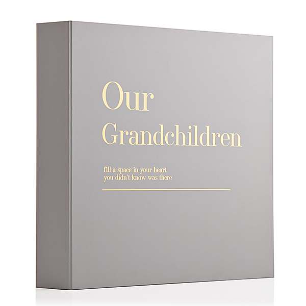 Moments Coffee Table Photo Album - Our Grandchildren