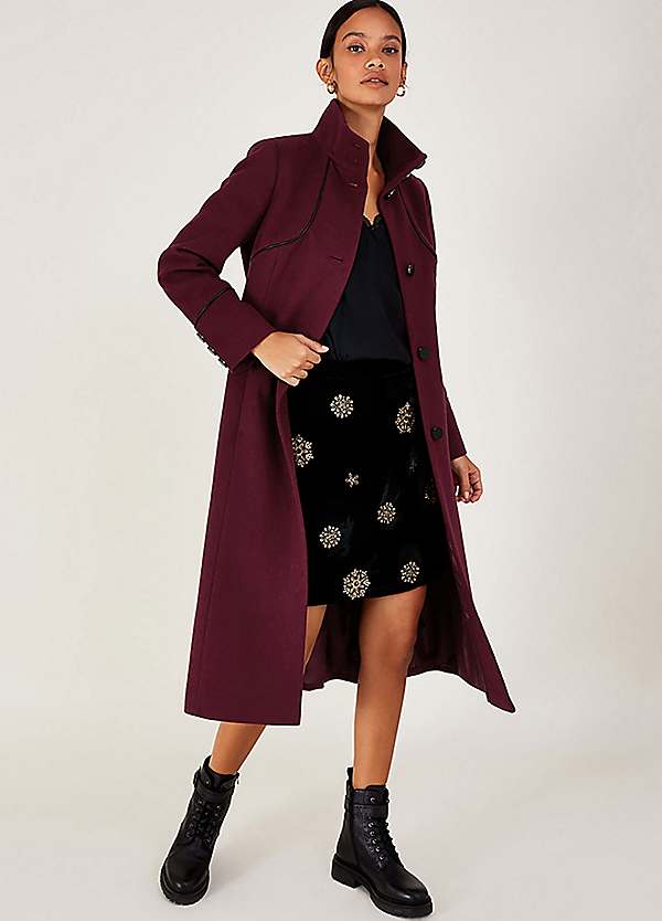 Monsoon lola cheap coat