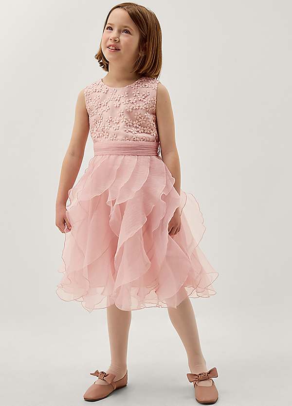 white christmas dresses Monsoon dress – Satori Vintage main image 0