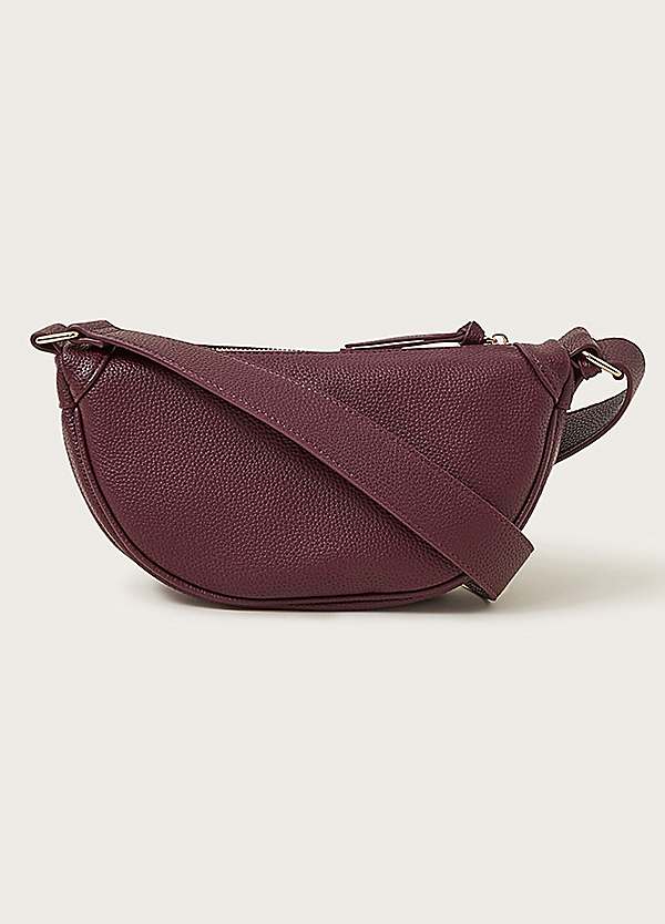 MoreFarther Genuine Leather Shoulder Bag - Quilted Crossbody Purse With Adjustable Strap - View #2