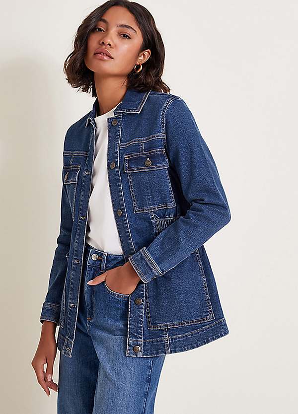 Ladies Denim Best Soft Denim Jacket Leather Jacket Best Denim