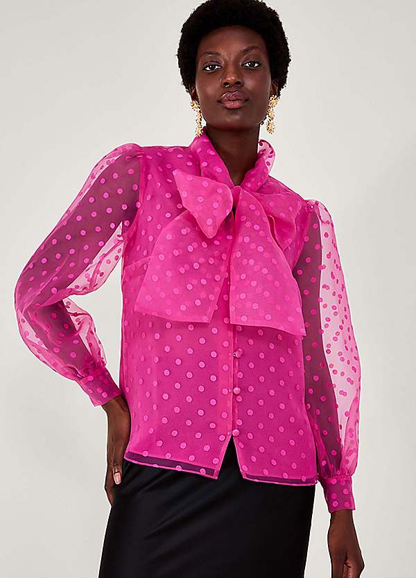 MAKE A SPOTTY STATEMENT WITH POLKA DOTS