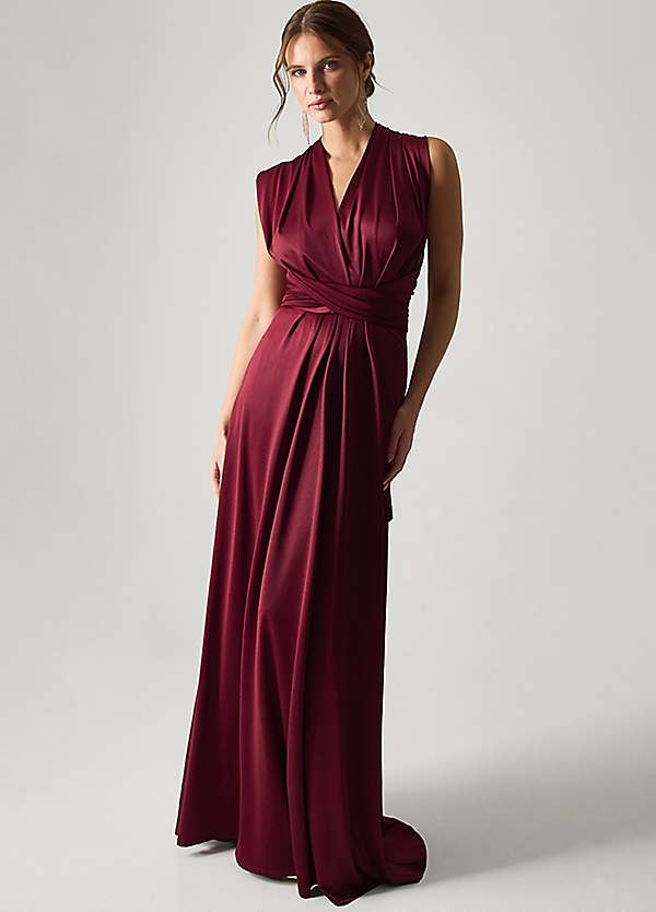 Monsoon Thea Multiway Bridesmaid Dress | Grattan Monsoon Thea Multiway Bridesmaid Dress | Grattan