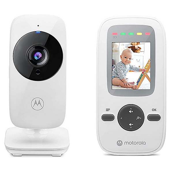 Motorola two store camera baby monitor