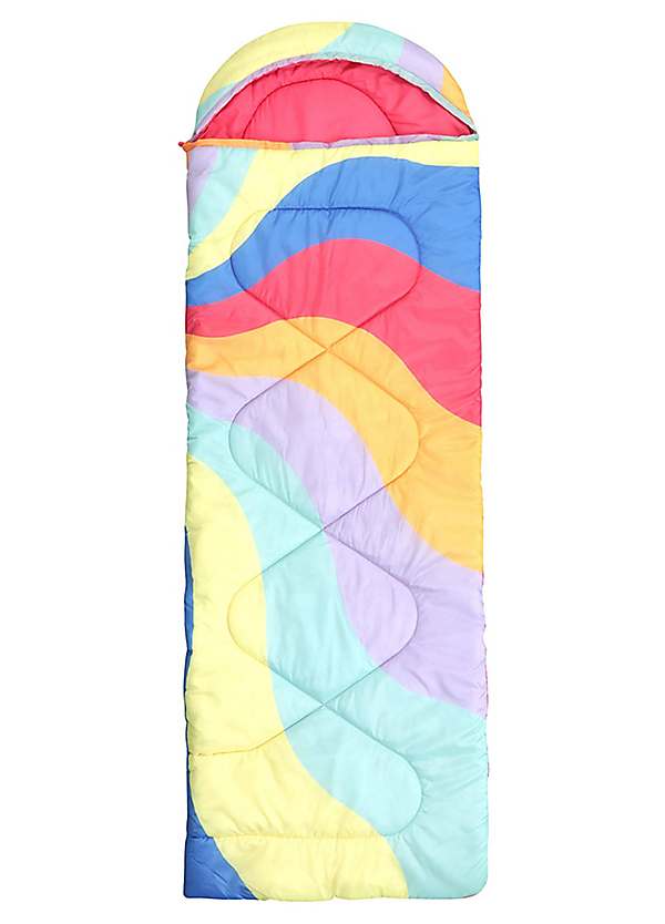 Mountain Warehouse Apex 250 Abstract Midseason Sleeping Bag Grattan